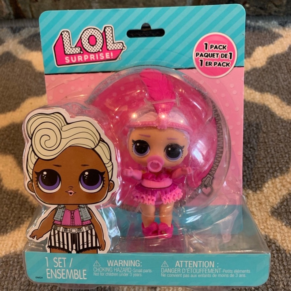 L. O.L. Surprise! Show baby doll figure